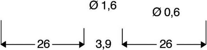Actual product image Conrad Components Level switch