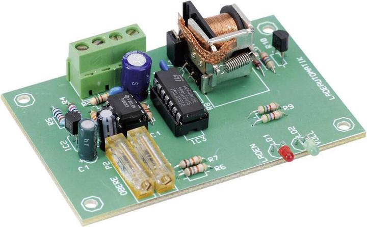 Conrad Components Charge controller automatic charge max. 10 A