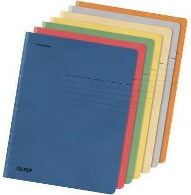 Produktbild Falken Sammelmappe, DIN A4, Einschlagklappen, Manilakarton (A4, 1 x)
