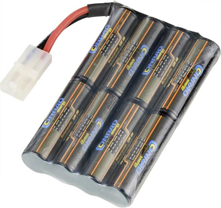 Immagine prodotto Conrad energy Powerpack NiMH 9.6V (9.60 V, 1800 mAh)