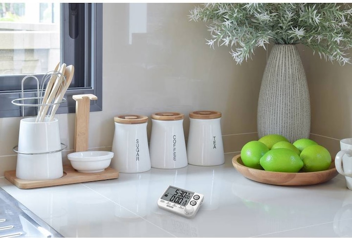 Productafbeelding Eurochron Kortstondige timer 2-regelig EDT 8002