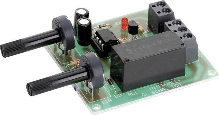 Conrad Components Präzisions-Intervallschalter