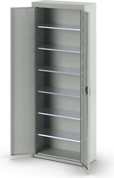 Produktbild Mauser Magazinschrank, einbrennlackiert (68 x 28 x 174 cm)