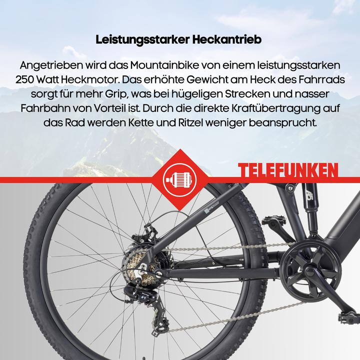 Produktbild Telefunken Aufsteiger M937 Schwarz