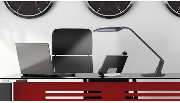 Actual product image Unilux DUO LED table lamp (1000 lm)