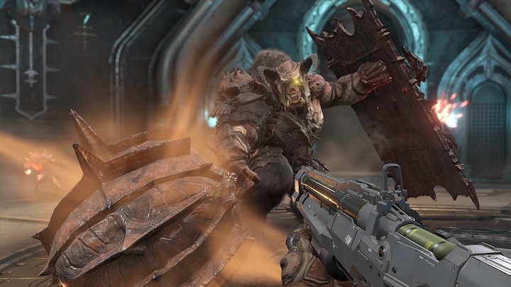 Actual product image Microsoft Doom Eternal: Standard Edition (Xbox One X, Xbox One S)