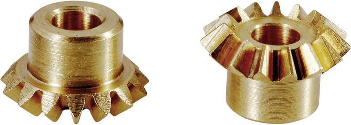 Reely Ingranaggio conico in ottone Tipo di modulo: 0.