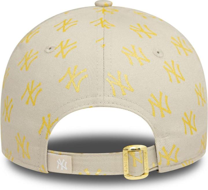 Actual product image New Era 9Forty Femme Cap - METALLIC New York Yankees beige