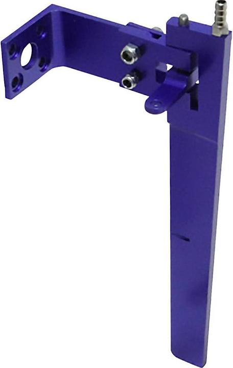 Reely Aluminium Gouvernail de bateau (L x l