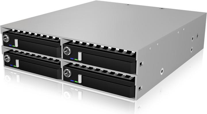 Produktbild Icy Box IB-2222SSK 4-Bay 2.5" Backplane, Hot-SWAP, schwarz