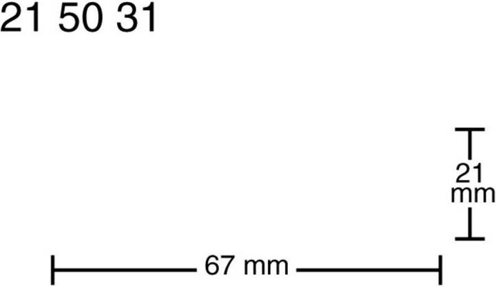 Actual product image Reely Plastic chain link