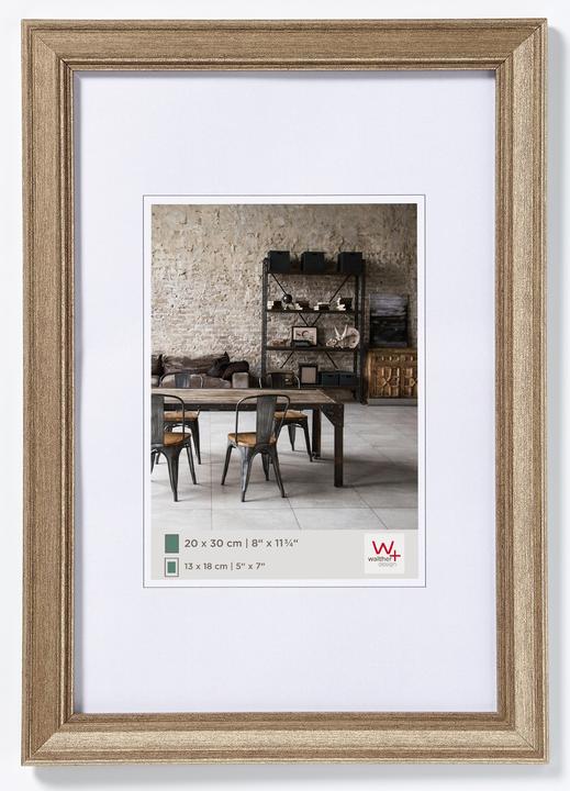 Produktbild Walther Design Lounge stahl 30x40 Kunststoff (20 x 27 cm)
