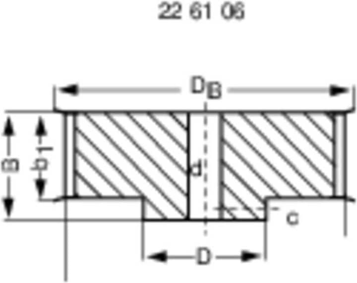 Produktbild Reely Aluminium Zahnriemenscheibe Bo