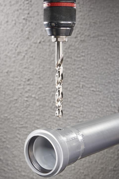 Produktbild wolfcraft 1 Metallbohrer HSS G ø4,0x75mm (4 mm)