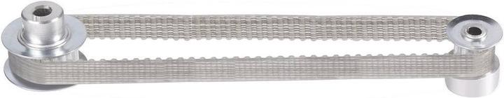 Reely Toothed flat belt Outer periphery