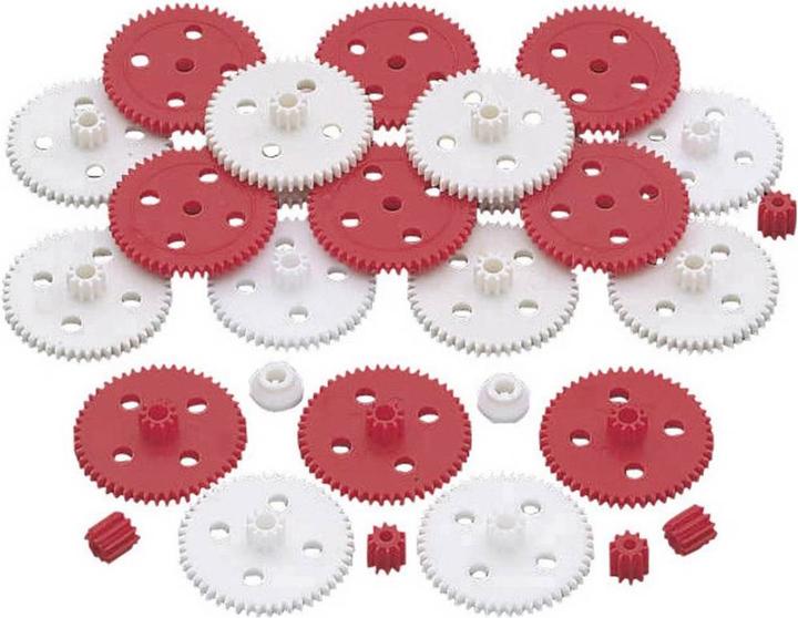 Reely Assortiment de roues dentées en plastique Mo