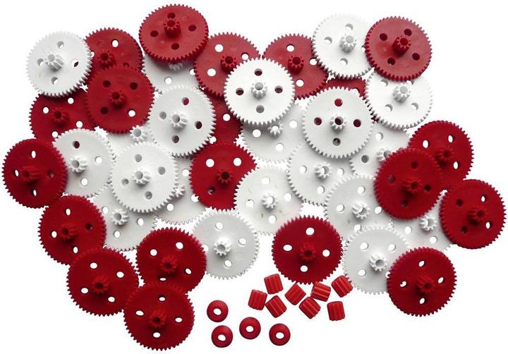 Image du produit Reely Assortiment de roues dentées en plastique Mo