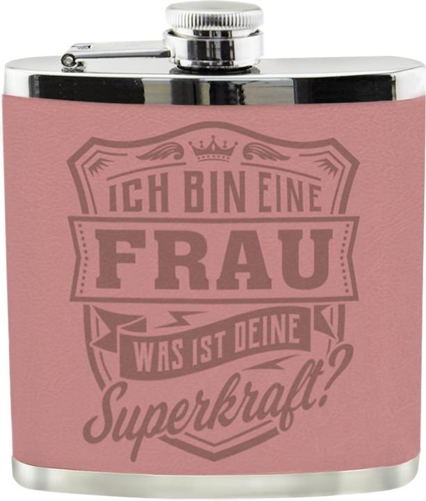 HTI-Living Echter Kerl Flachmann (125 ml)