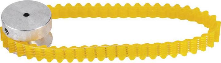 Actual product image Reely Aluminum V-belt pulley Bo