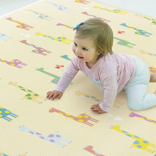 Image du produit Baby Care Girafe amoureuse (125 x 185 cm)