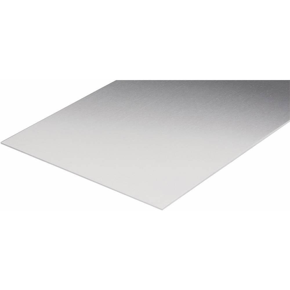 Reely Aluminium Platte