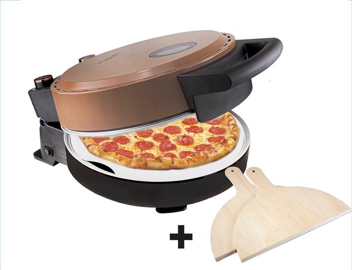 Actual product image Bestron Pizzamaker, Kuppfer