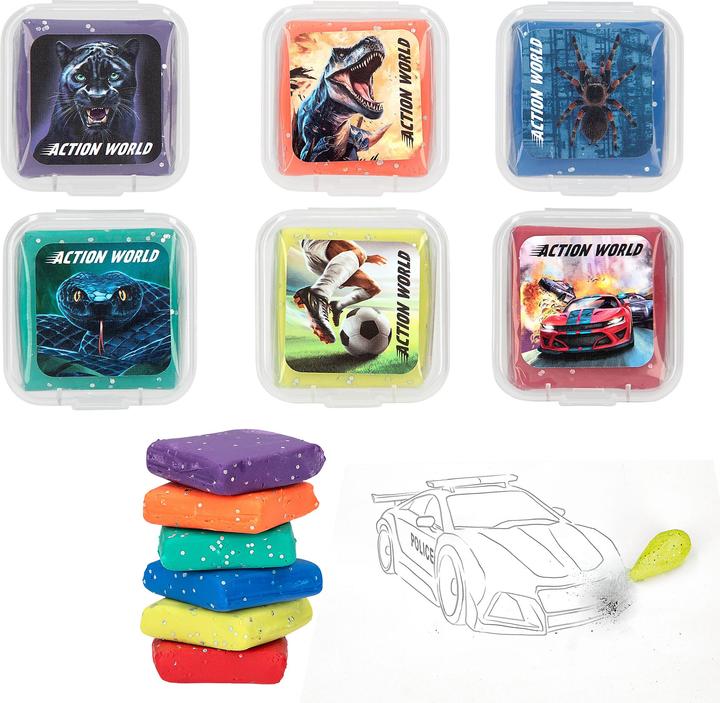 Produktbild Depesche Action World Knetgummi