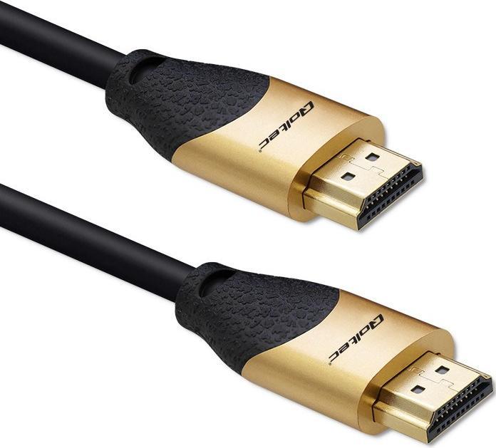 Qoltec Câble HDMI M/M v2.1 ultra haut débit 8K (2m) (2 m, HDMI)