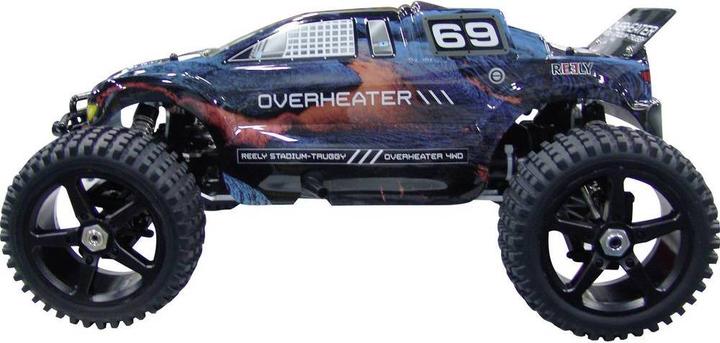 Produktbild Reely 1:8 Truggy Kompletträder Overh