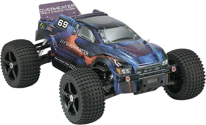 Produktbild Reely 1:8 Truggy Kompletträder Overh