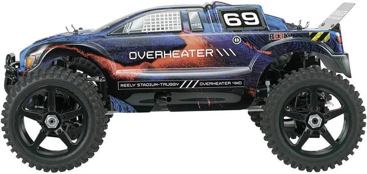 Produktbild Reely 1:8 Truggy Kompletträder Overh