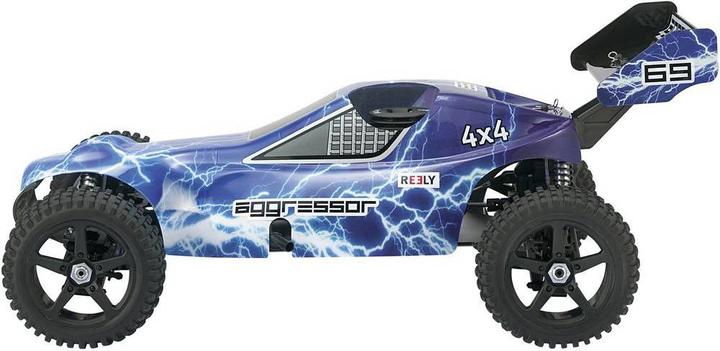 Produktbild Reely 1:8 Truggy Kompletträder Overh