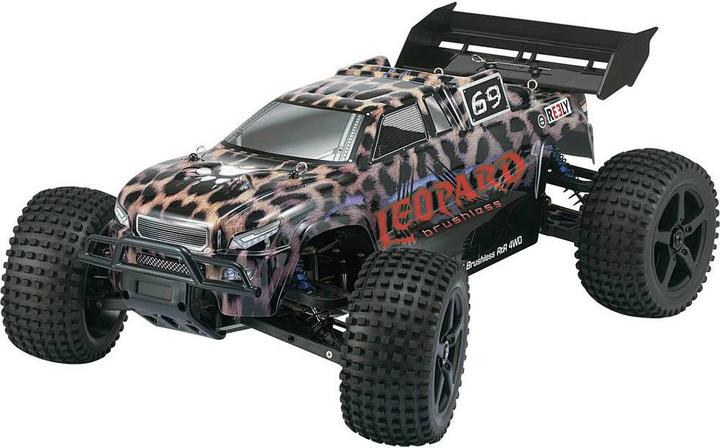 Produktbild Reely 1:8 Truggy Kompletträder Overh