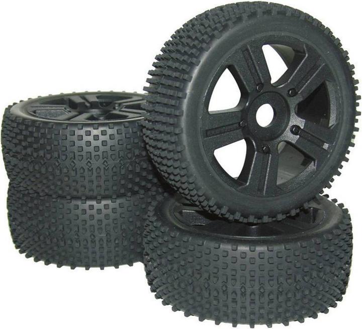 Immagine prodotto Reely 1:8 Buggy ruote complete Spike