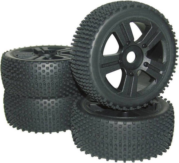 Produktbild Reely 1:8 Buggy Kompletträder Spike