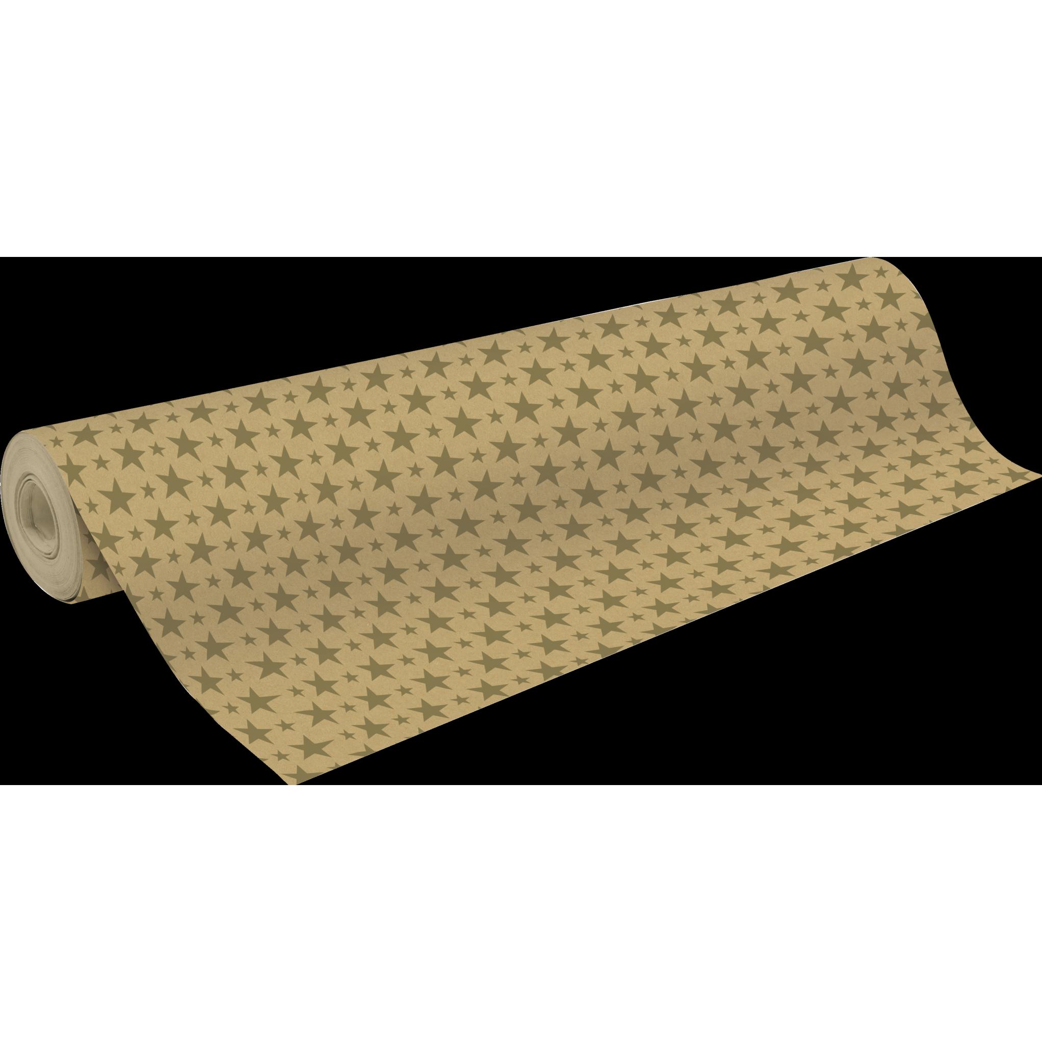 Clairefontaine, Geschenkverpackung, Geschenkpapierrolle Kraft (Geschenkpapier, 24 x)
