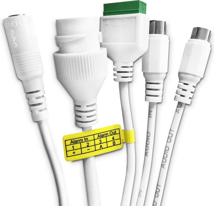 Actual product image Land UX1014A-BPVM IP Security Camera Indoor & Outdoor Roof Mount 3872 x 2180 Pixels (3872 x 2180 pixels)