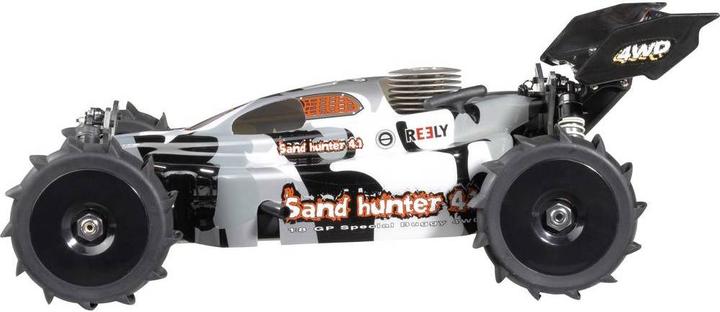 Produktbild Reely Buggy Kompletträder Sand Disk