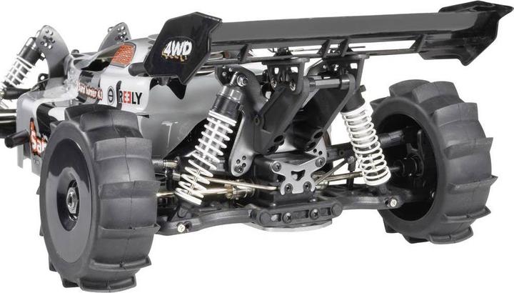 Produktbild Reely Buggy Kompletträder Sand Disk
