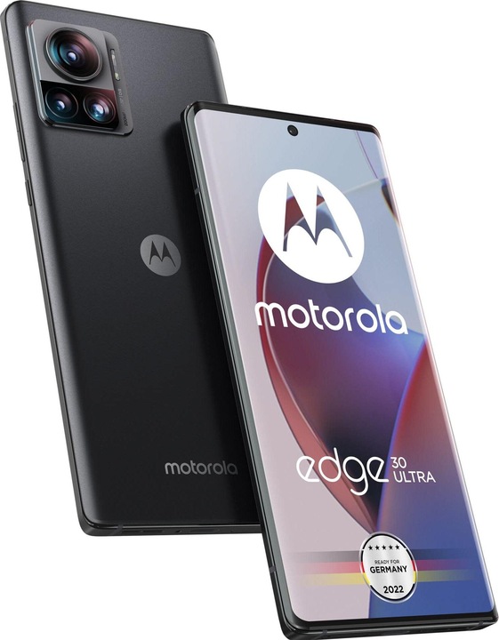 Motorola Edge30 Ultra (256 GB, Interstellar Black, 6.67", Dual SIM, 200 Mpx, 5G)