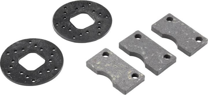 Produktbild Reely Ersatzteil 112108 Bremsscheibe