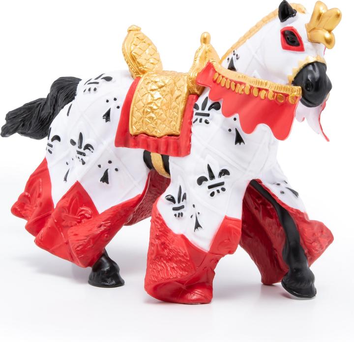 Immagine prodotto Papo Il cavallo rosso di Re Artù