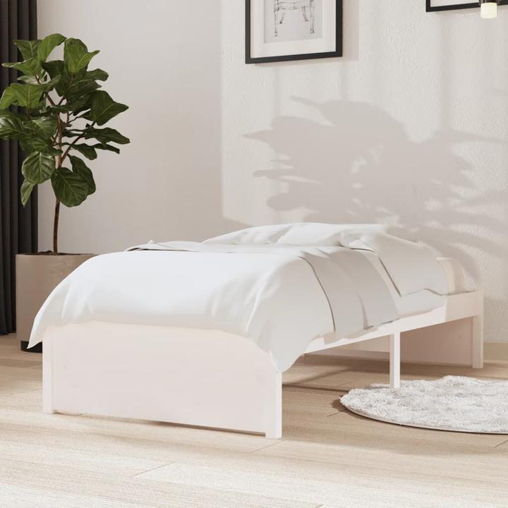 Produktbild vidaXL Bettrahmen (75 x 190 cm)