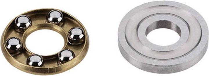 Actual product image Reely Deep groove ball bearing axial Chromst