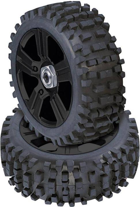 Reely 1:8 Buggy ruote complete Stolle