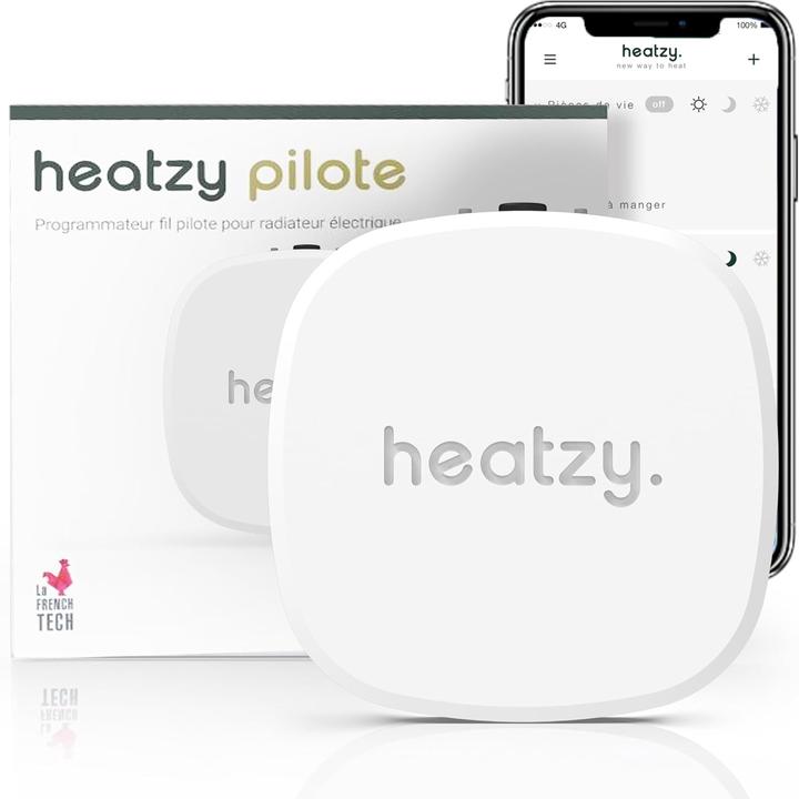 Image du produit Heatzy WiFi-Heizkörpersteuermodul
