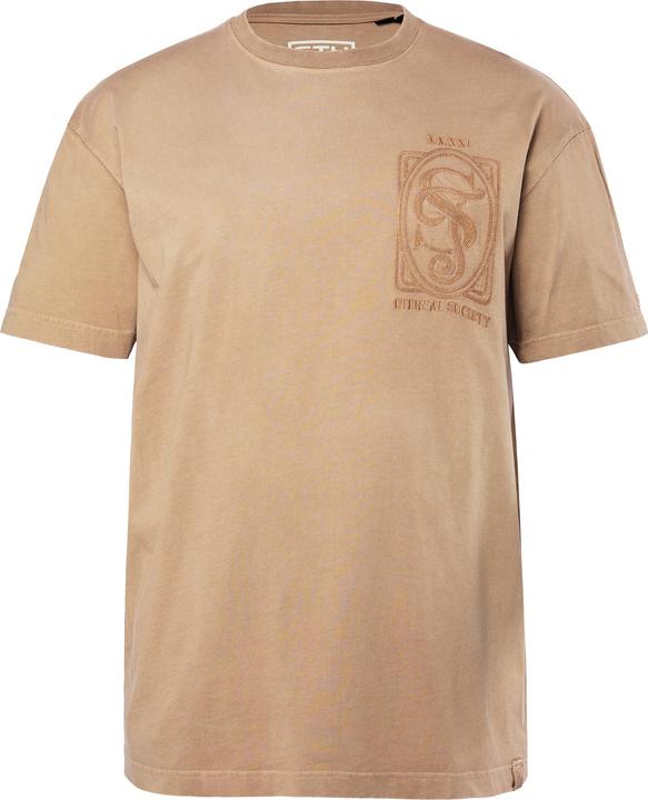 Actual product image Sthuge T-Shirt, Halbarm, oversized, Brustprint (L)