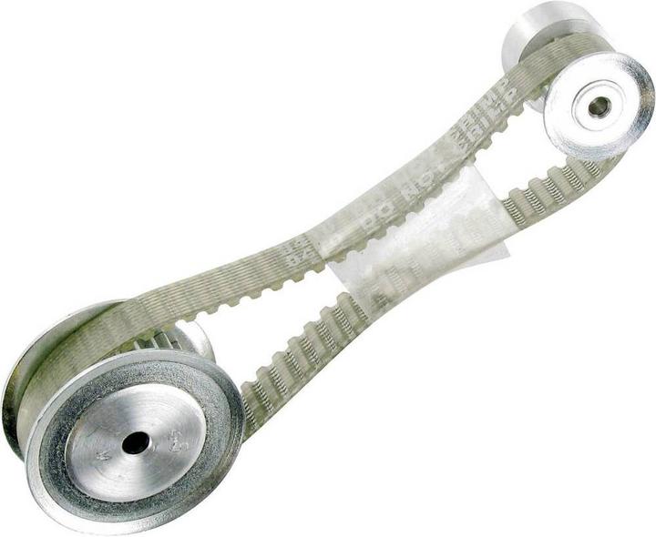Reely Toothed flat belt Outer circumference