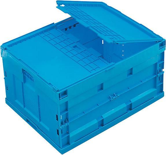 Actual product image kaiserkraft Polypropylene folding box
