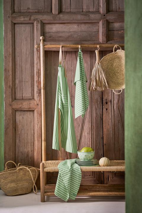 Produktbild PIP Studio Light Green Schürze 72x89,5cm